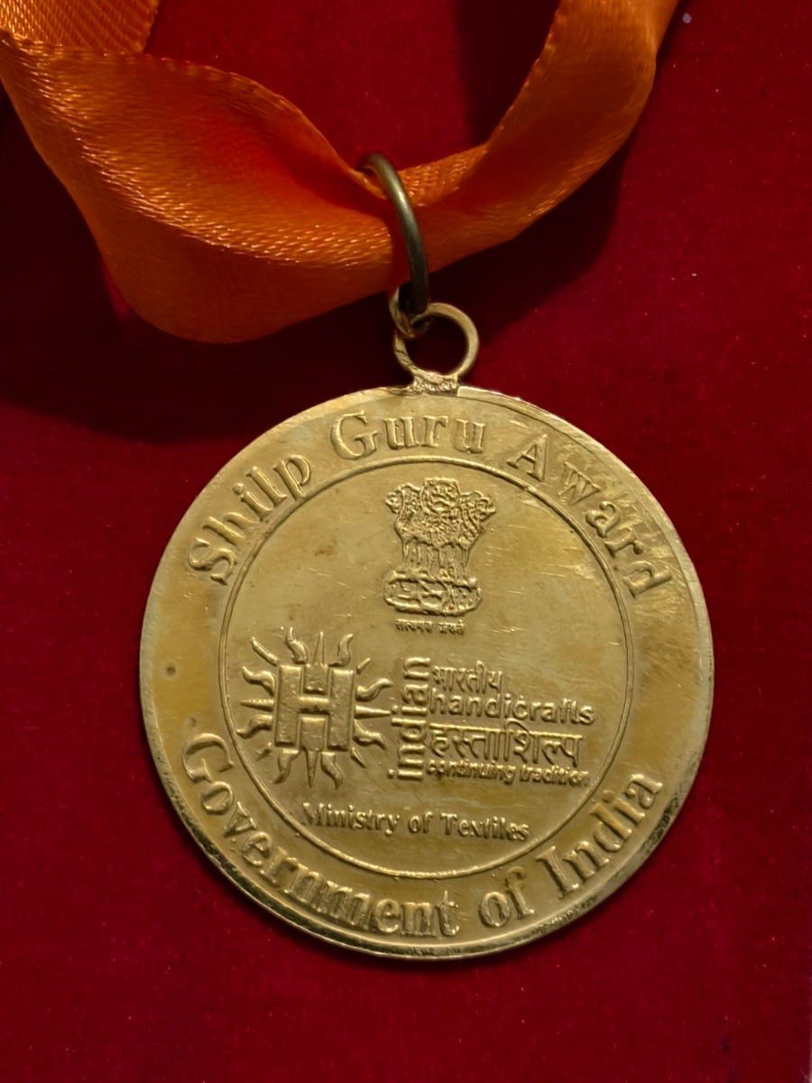Padma Shri medal