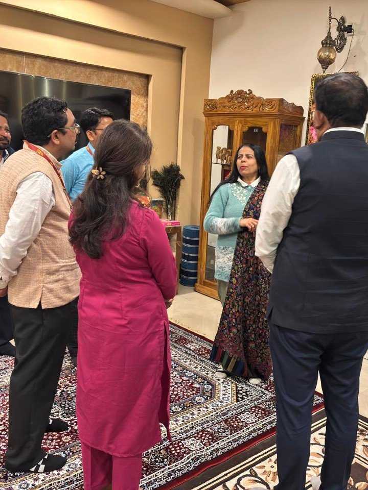 Media and press coverage of Tripti Mukherjee's Kantha embroidery journey